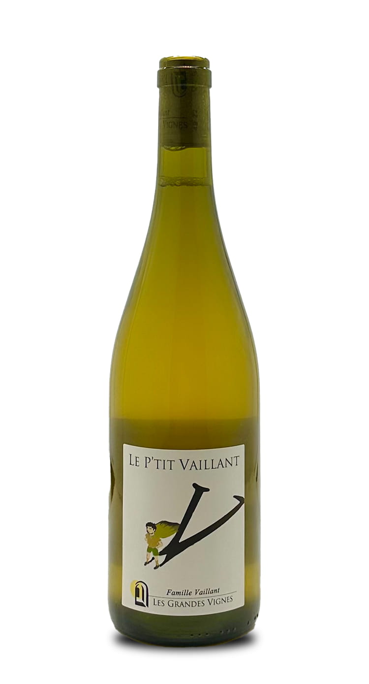 Le P'tit Vaillant 2023 (Blanc de Noir)