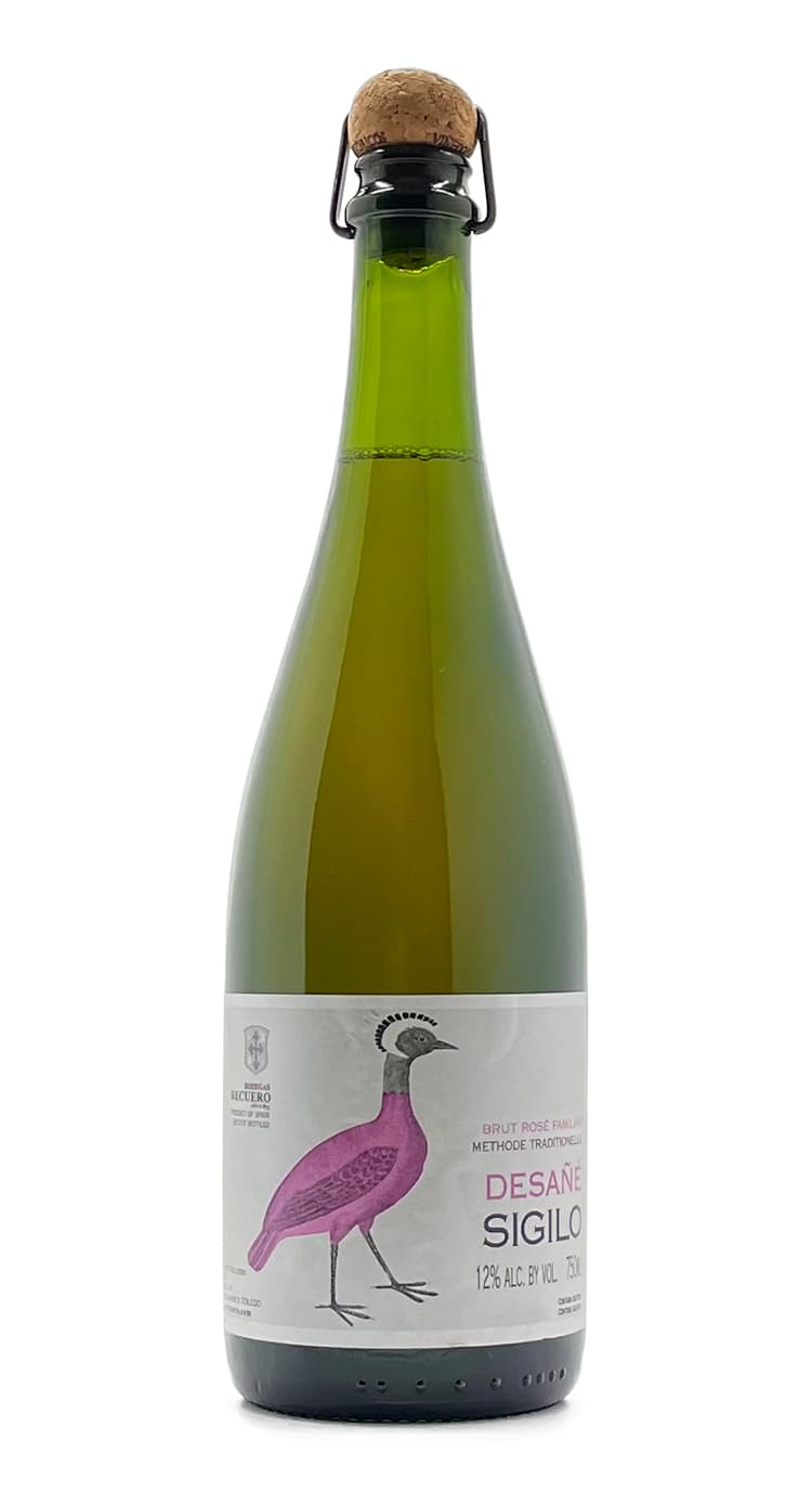 Sigilo Desañé Rosé - Brut Nature (36 Months)
