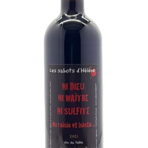 Ni dieu ni maître ni sulfite